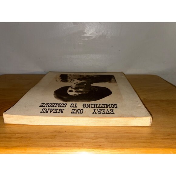 Every One Means Something To Someone By Hobby Robinson Paperback Book 1970's - Picture 6 of 12